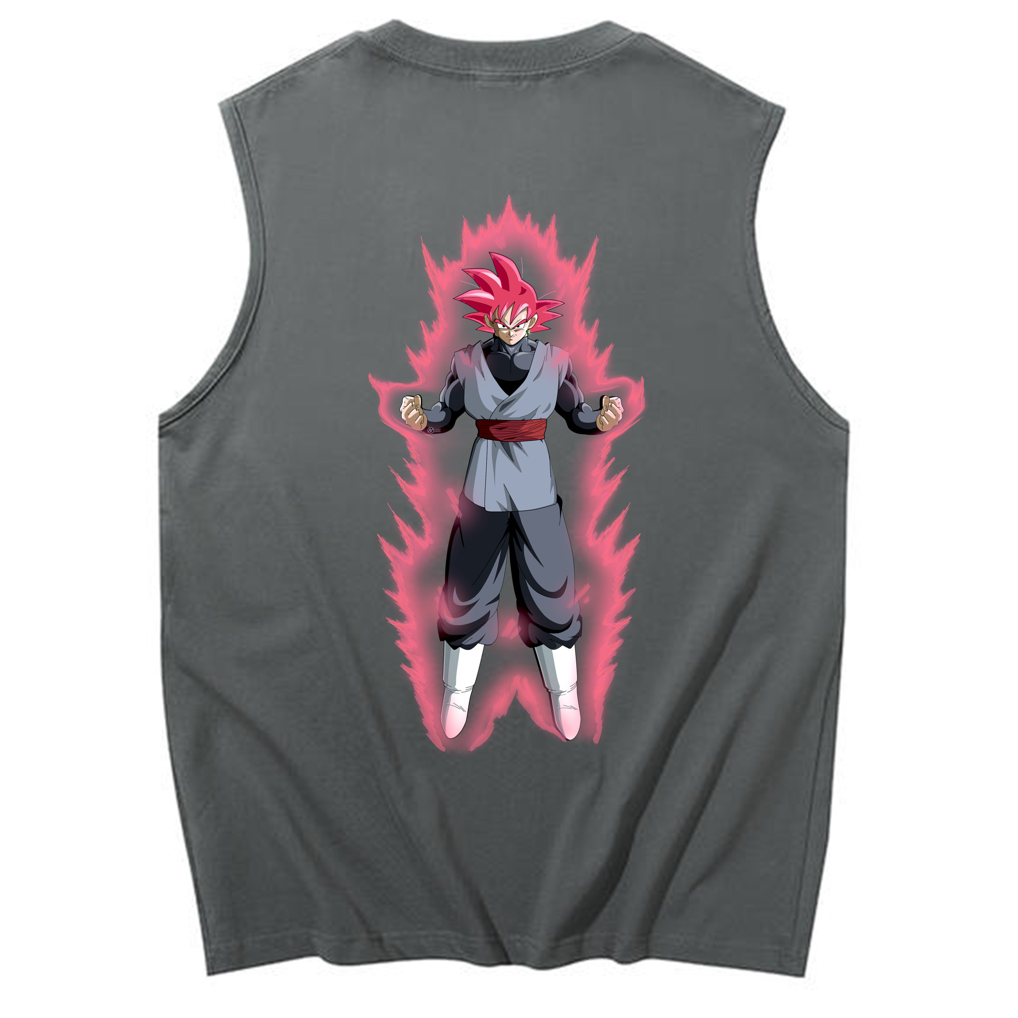（画像用） ドラゴンボール ベジット DRAGON BALL Vegetto コットン100％タンクトップ（背面プリント）